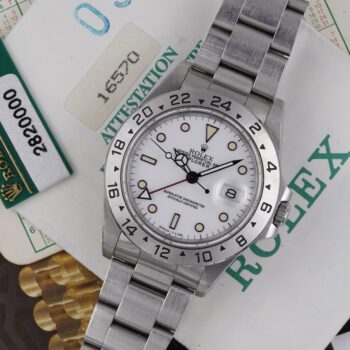 Rolex Explorer II Chicchi di Mais 1992 Full Set