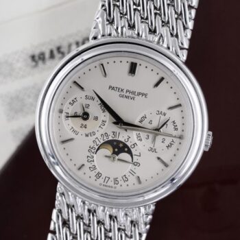 PATEK_PHILIPPE_PERPETUAL_CALENDAR_3945G_-_FULL_SET_-_ROTOR_BOX_-_EXCELLENT_CONDITION