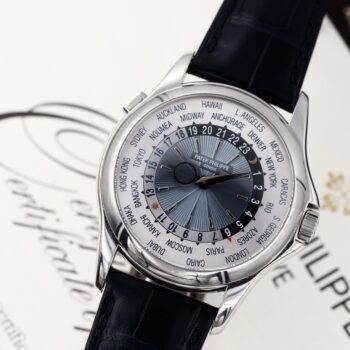 Patek Philippe 5130P World Time