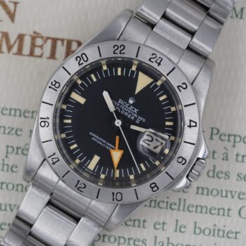 Rolex Explorer II 1655 Freccione Box & Paper
