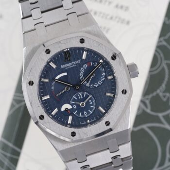 Audemars Piguet Royal Oak Dual Time 26120 Blue Dial