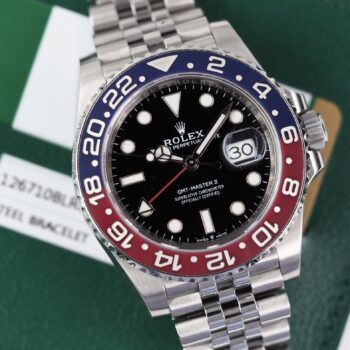 Rolex GMT-Master II 126710BLRO Full Set