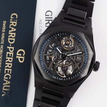 Girard Perregaux Laureato Skeleton Special Edition Full Set