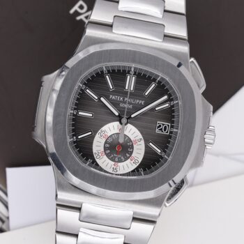 Patek Philippe Nautilus 5980 Black Dial Full Set