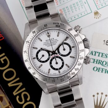 Rolex Daytona Zenith 16520 SEL Like New