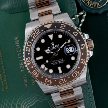 Rolex GMT-Master II 126711CHNR Rootbeer Full Set 2020