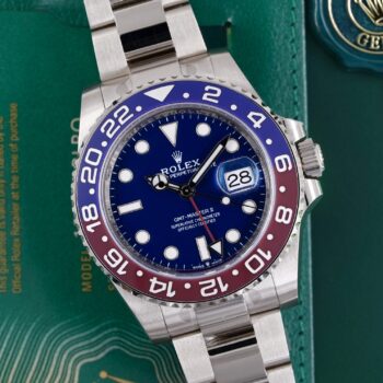 Rolex GMT-Master II 126719BLRO Full Set NEW