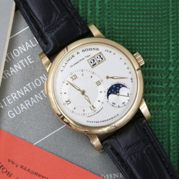 A. Lange & Söhne Lange 1 109.021 Moonfase Full Set 2004