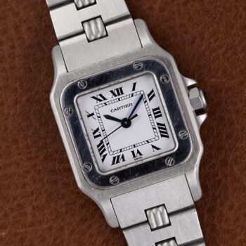 Cartier Santos Galbée 0901