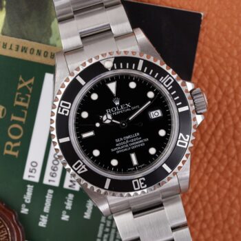Rolex Sea-Dweller 16600 NOS NEW 2009