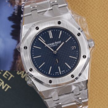 Audemars Piguet Royal Oak Jumbo 15202St 40th Anniversary Like New Full Set