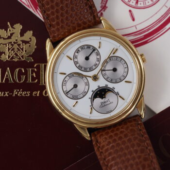 Piaget Calendar Gouverneur 15958