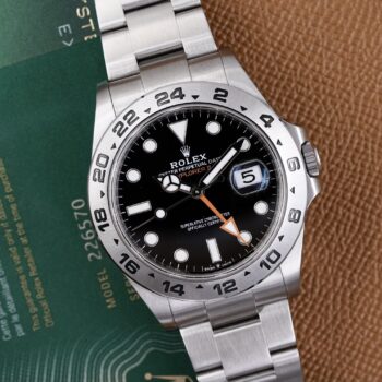 Rolex Explorer II 226570 Like New