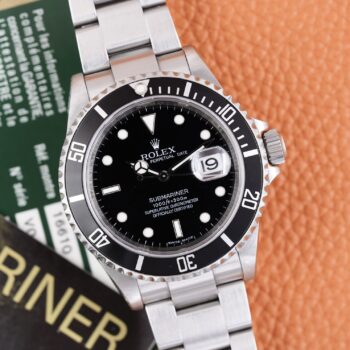 Rolex Submariner 16610 RRR Full Set