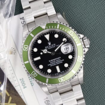 Rolex Submariner 16610LV Fat Four Full Set