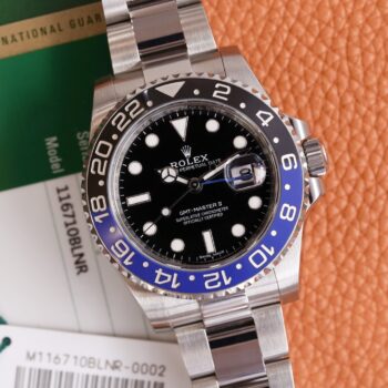 Rolex GMT-Master II Batman 116710BLNR Like New