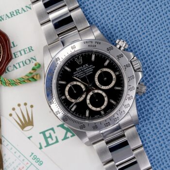 Rolex Daytona Zenith 16520 A Series Full Set 1999