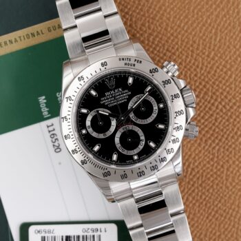 Rolex Daytona 116520 Chromalight Full Set 2015 Like New
