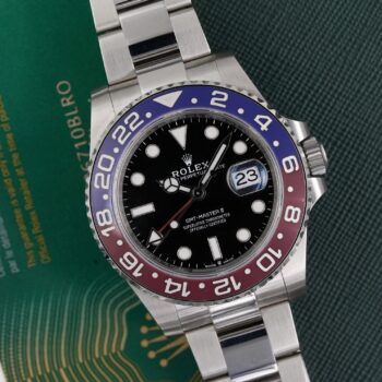 GMT-Master II 126710BLRO NEW 2021