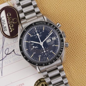 Omega Speedmaster Holy Grail 376.0822 Original Paper NOS Condition