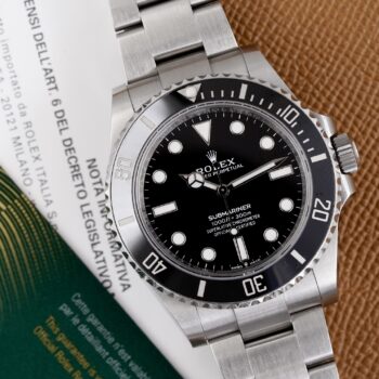 Rolex Submariner 124060 10/2023