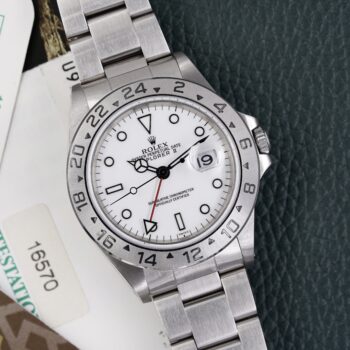 Rolex Explorer II 16570 Swiss Only Full Set
