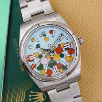 Oyster Perpetual 124300 Celebration Dial NEW 2023