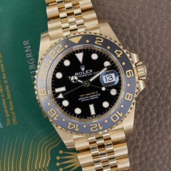Rolex GMT-Master II 126718GRNR NEW 2023