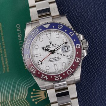 Rolex GMT-Master II 126719BLRO Meteorite Dial Like New 2022