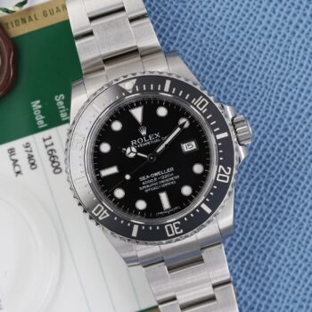 Rolex Sea-Dweller 116600 Full Set 2014