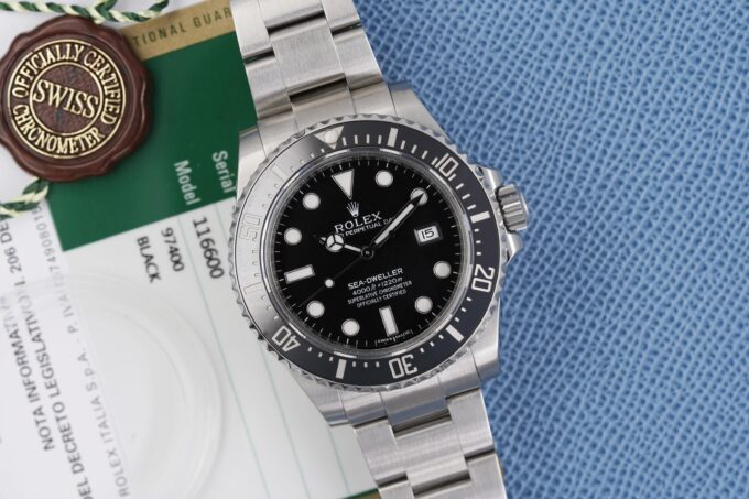 Rolex Sea-Dweller 116600 Full Set 2014
