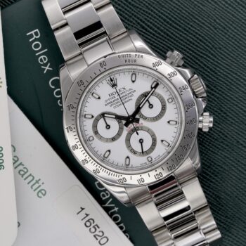 Rolex Daytona 116520 Full Set White Dial