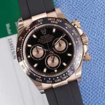Rolex Daytona 116515LN Black Dial Like New 2017