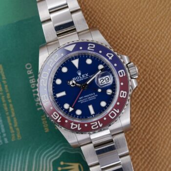 Rolex GMT-Master II 126719BLRO Excellent Condition