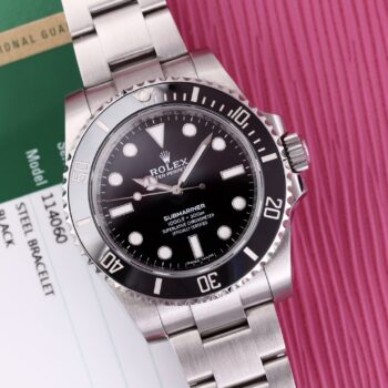 Rolex Submariner 114060 Full Set Like New