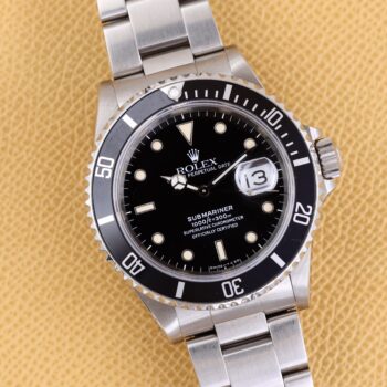 Rolex Submariner 16610 1988