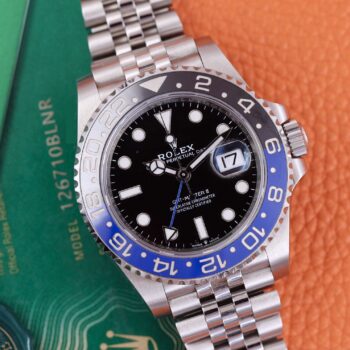 Rolex GMT-Master II Batman Jubilee Like New 2020