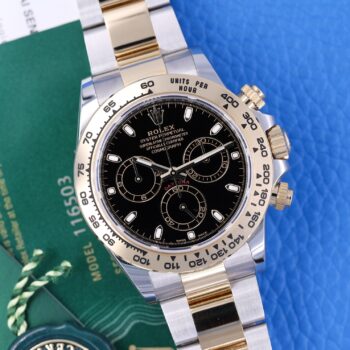 Rolex Daytona 116503 Black Dial Full Set Like New
