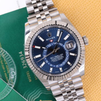 Rolex Sky-Dweller 326934 Jubilee Full Set