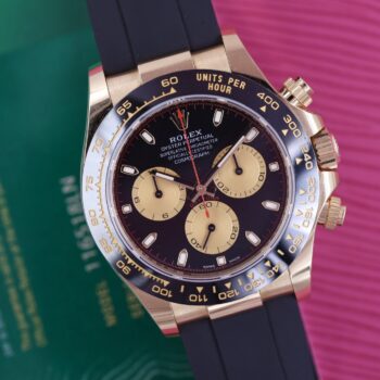 Rolex Daytona 116518LN Black Newman Dial NEW