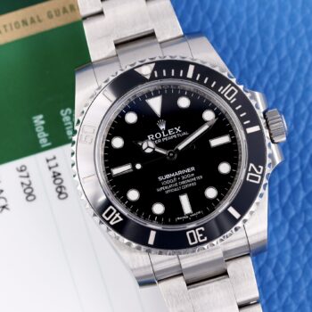 Rolex Submariner 114060 Full Set Excellent Condition