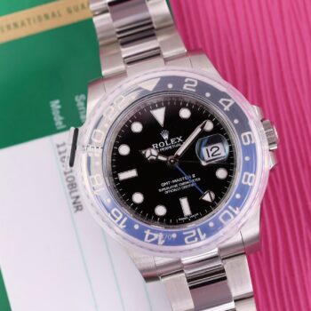 Rolex GMT-Master 116710BLNR NEW