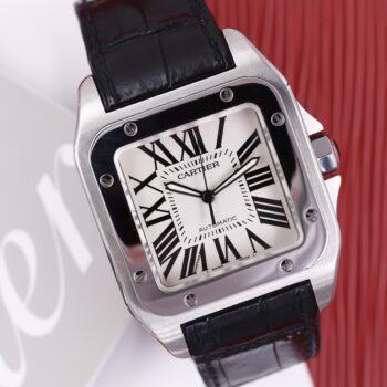 Cartier Santos 100 Xl 2656 Full Set