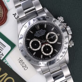 Rolex Daytona Zenith 16520 A Series NOS NEW 1999