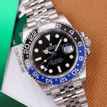 Rolex GMT-Master II 126710BLNR Jubilee Full Set Like New