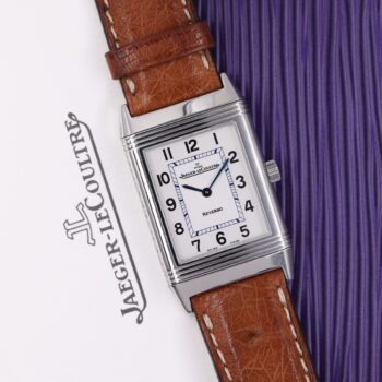 Jaeger-LeCoultre Reverso Classique 252.8.86 Box & Paper