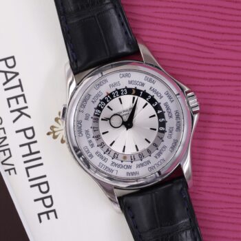 Patek Philippe World Time 5130G Full Set
