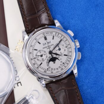 Patek Philippe Perpetual Calendar Chronograph 5970G Full Set