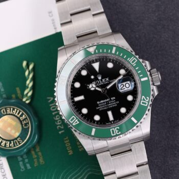 Rolex Submariner Date 126610LV Starbucks NEW 12/2022
