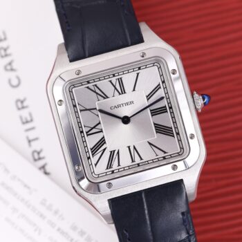 Cartier Santos Dumont Xl ref. WSSA0032 4305 Full Set
